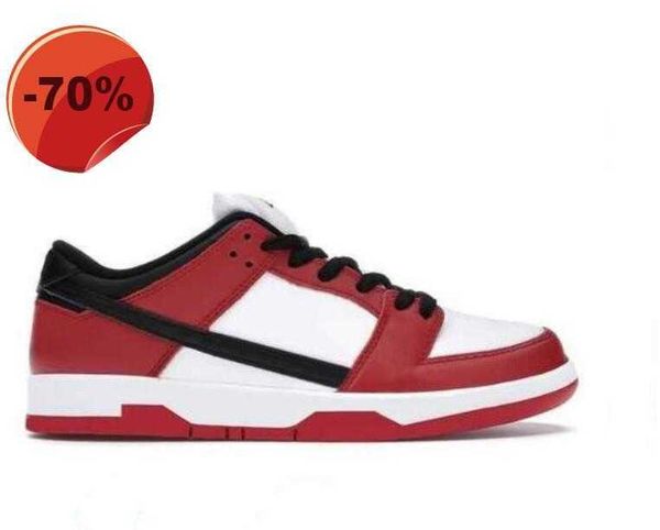 

sandals with box men women sports skateboard shoes spring fashion panda low-sb dunks shoes, Black
