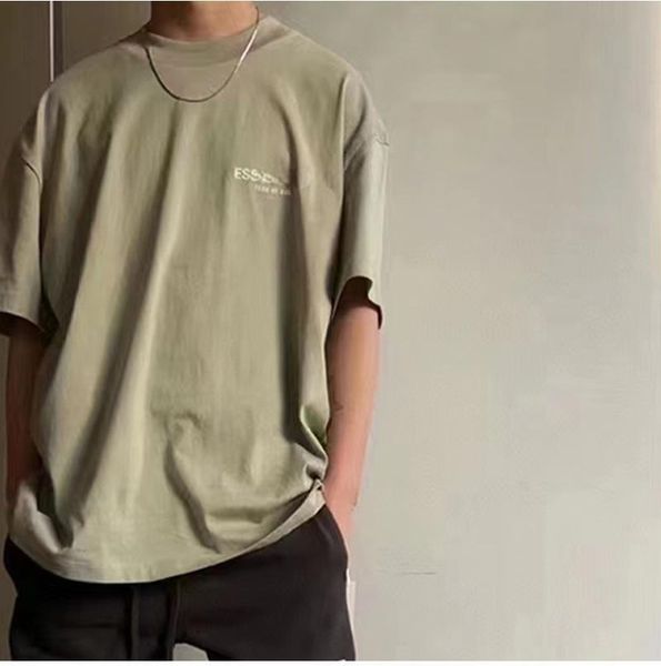 

craftsmanship mens women fashion designer tshirt street casual fog short sleeve tees cotton stereo printing t shirt 2-3, White;black