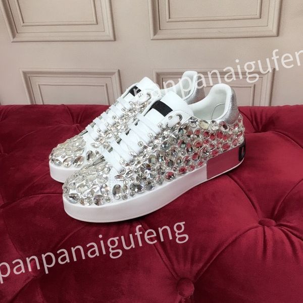 

2023 designers shoes mens womens casual shoes genuine leather classic trainers couples sneakers, Black