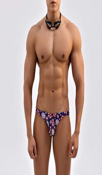 

men039s swimwear beach men swimsuits sunga board swim trunk shorts narrow side low waist tight bikinis briefs samll size8385531