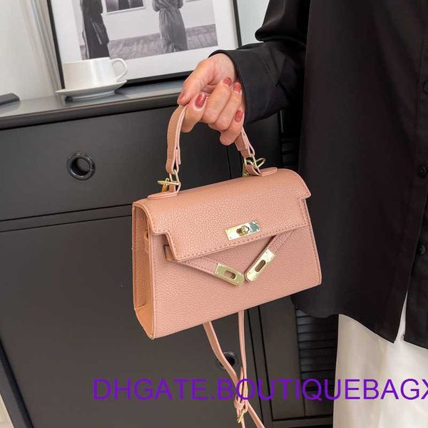 

designer hremm kelys's bags for sale popular crossbody simple small female 2023 new fashion network red texture shoulder versatile have