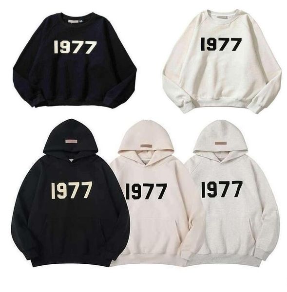 

men's hoodies sweatshirts mens designer hoodie essentails black ess man hoody for women pullover men crewneck sweatshirt cotton letter