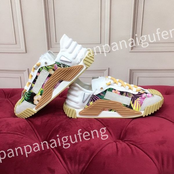 

2023 new luxurys latest casual men's platform shoes skateboarding practical men's sports shoes men's and women's running, Black