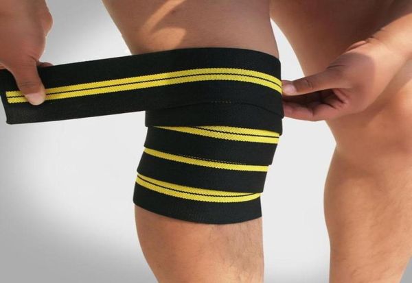 

elbow knee pads 2pcs elastic bandage tape sport support strap protector band ankle leg wrist wrap6528029, Black;gray