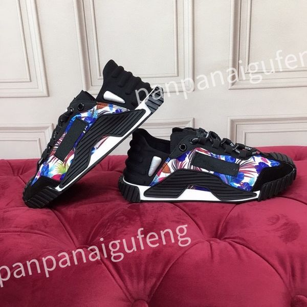 

2023 new luxury latest casual mens platform shoes skateboarding practical men's sports shoes men's and women's running shoes, Black