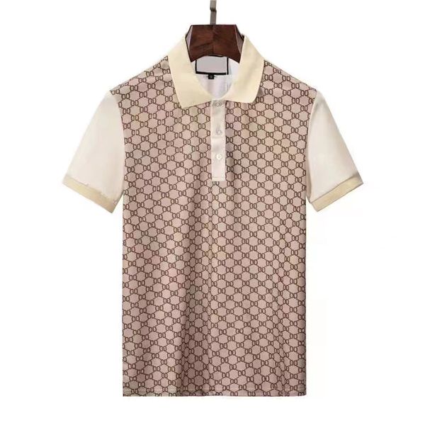 

mens stylist polo shirts luxury italy men clothes short sleeve fashion casual men's summer t shirt many colors are available size m-xxx, White;black
