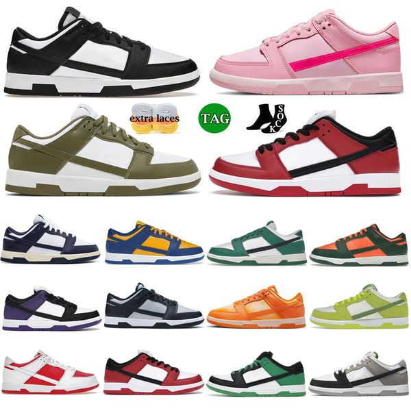 

panda casual shoes dunks low men designer low sneakers triple pink stadium green active fuchsia lobster midnight navy unc outdoor mens women