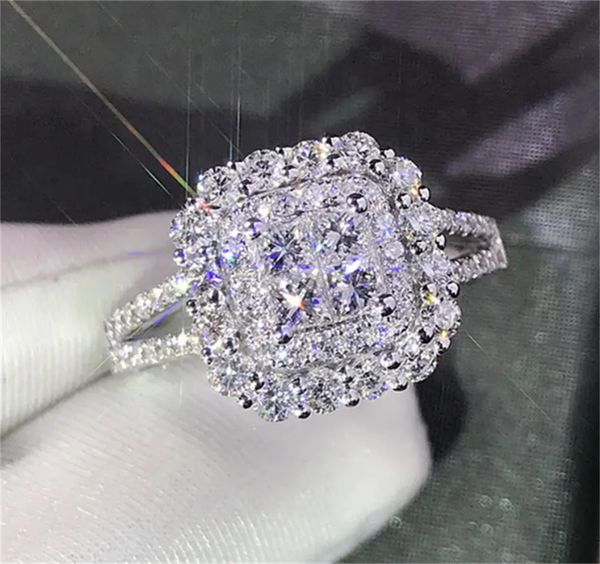 

sparkling zircon decor ring - perfect for weddings, anniversaries & engagements, Golden;silver