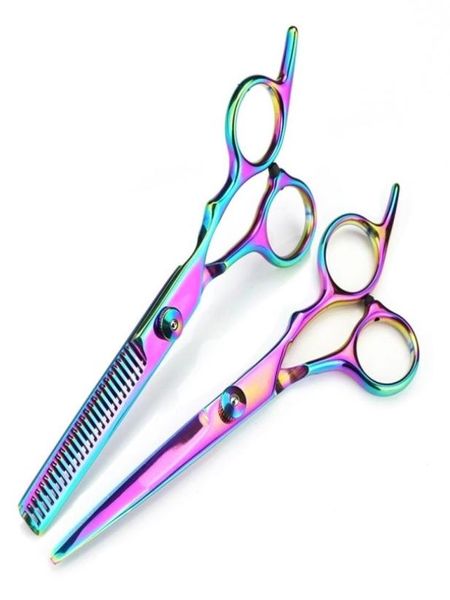 

professional jp 440c steel 6 039039 5 colors hair cutting scissors haircut thinning barber haircutting shears hairdresser 228426439