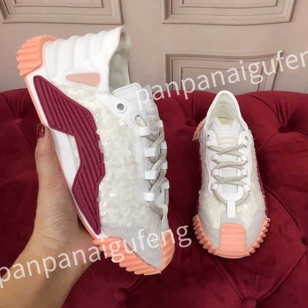 

luxury latest casual men's platform shoes skateboarding practical men's sports shoes men's and women's running shoes lei, Black