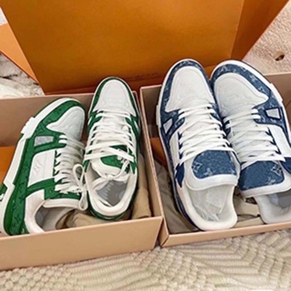 

men designer shoes black trainers flowers shoe popular luxury designers genuine leather chaussures casual sneakers