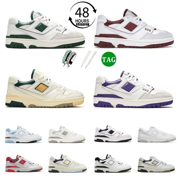 

trainer new b550 550 casual shoes mens women bb550 navy purple rich paul burgundy cyan auralee brand white green grey shadow cream black blu