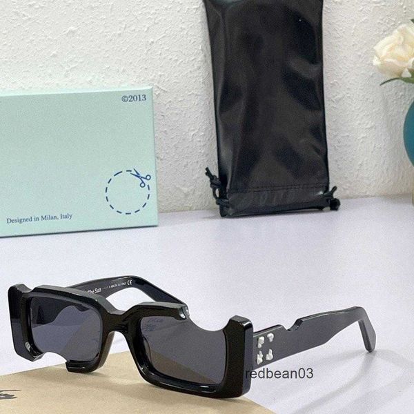 

luxury designer sunglasses for men and women cool style fashion classic thick plate black white square frame eyewear off glasses man eyeglas, White;black