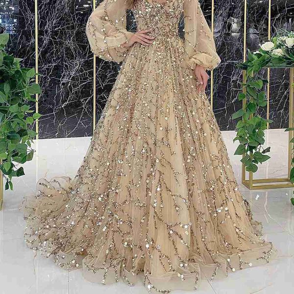 

2023 new gold heavy industry beaded deluxe evening dress celebrity prestige queen dress senior designer09, White;black