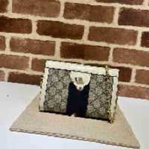 

clothing luxury brand bags ophidia series mini shoulder 602676 men woman embossing handbag leather ophi 486d, Black;white