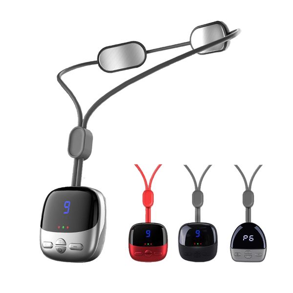 

other massage items ems tens r with heating microcurrent cervical neck pulse machine muscle stimulation deep relaxation 230508