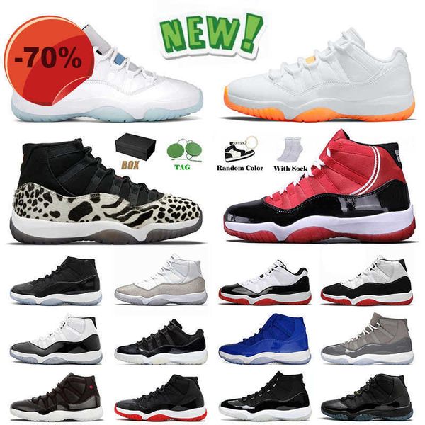 

sandals with box new arrival animal instinct 11 11s jumpman basketball shoes for mens citrus low legend blue concord high cool grey space ja, Black