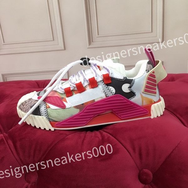 

new luxury designer woman whites casual shoes round toe lace up shoes comfortable women mens outdoor sneakers breathable canvas, Black