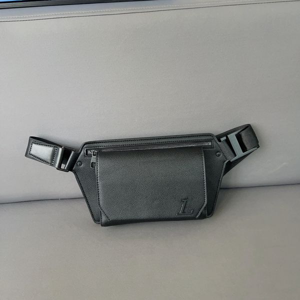 

23ss Luxury designer Waist bag fashion women Bust bag Large Capacity letters crossbody Messnger bags Colorful classic sac, Grey