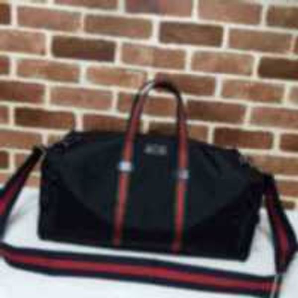 

clothing luxury brand shopping bags men's hand-held one-shoulder messenger 450983 briefcase canvas women rea 9myd, Black;white