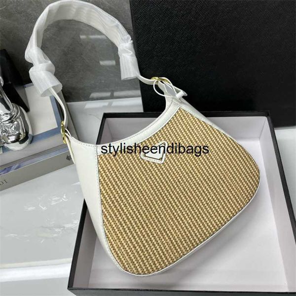 

stylisheendibags straw weave women fashion casual underarm bags designers luxurys patchwork letters cross body bag female handbags purses