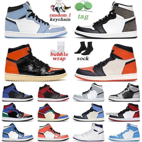 

shattered backboard 1s men women basketball shoes dark mocha hyper royal university blue outdoor mens trainer