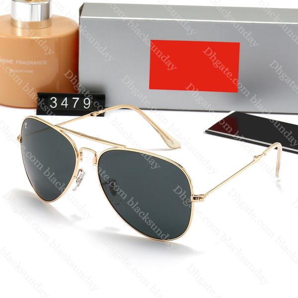 

designer pilot sunglasses for men luxury polarized sunglasses outdoor fashion sun glasses classics uv protective eyeglasses, White;black