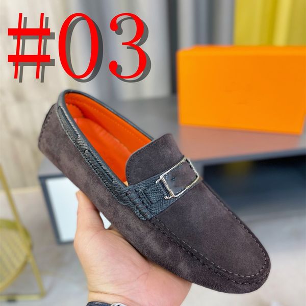 

13model britain gentleman suede style wedding leather men designer loafers shoes for men comfortable loafers casual formal dress zapatos hom, Black
