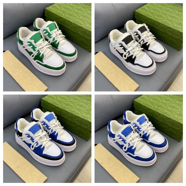 

2023 r shoes double g printed embossed trainers men women shoes comfortable breathable web sneaker platform shoe size 38-45