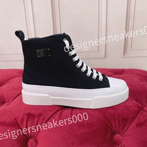 

new designer woman whites casual shoes round toe lace up shoes comfortable women mens outdoor sneakers breathable canvas, Black