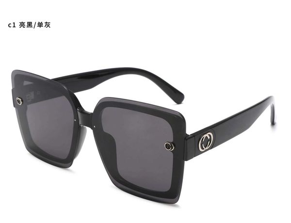 

spring 2023 korean classic minimalist sunglasses and windshields 7702, White;black