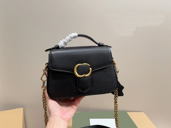 

luxury brand womens handbag designer shoulder fashion chain pure leather and metal hardware crossbody bag never fade wallet lady handbag mes
