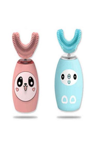 

ultrasonic electric children039s toothbrush intelligent 360 degree silicone automatic brush head cartoon 05112978961