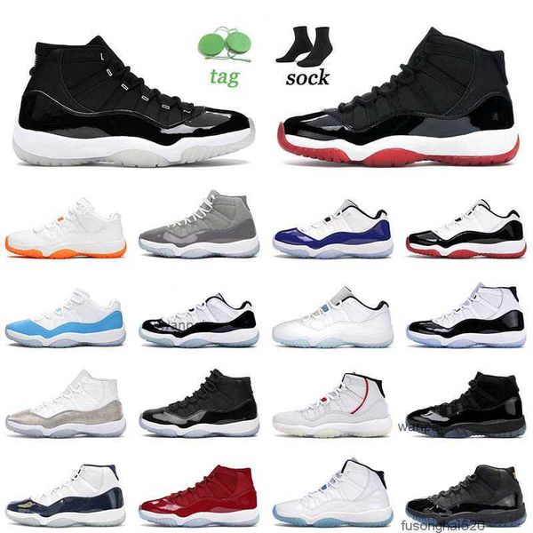 

jumpman 11 11s 25th anniversary basketball shoes bred mens womens citrus concord cap and gown trainers sneakers eur 36-47