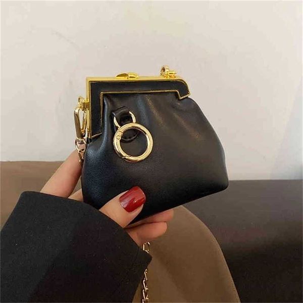 

handbag designer style 2023 version and texture female minority sense mini