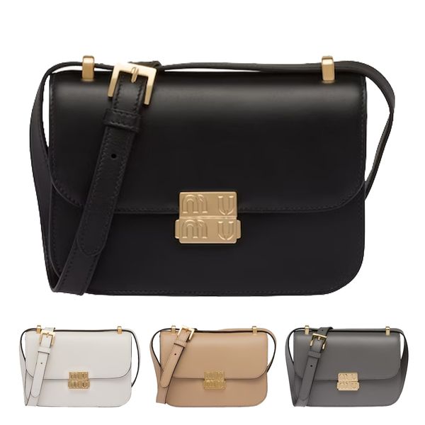 

fashion womens mens miu mini shoulder bag luxury designer bag genuine leather wallet purse miui pochette envelope flap tote handbag lady cro