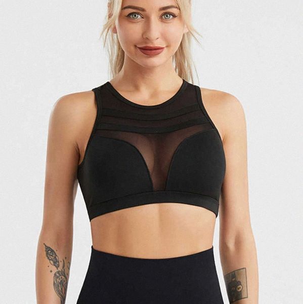 

designer clothing sportswear lulus new casual yoga clothes women's back no underwire sports underwear training jumping sports running f