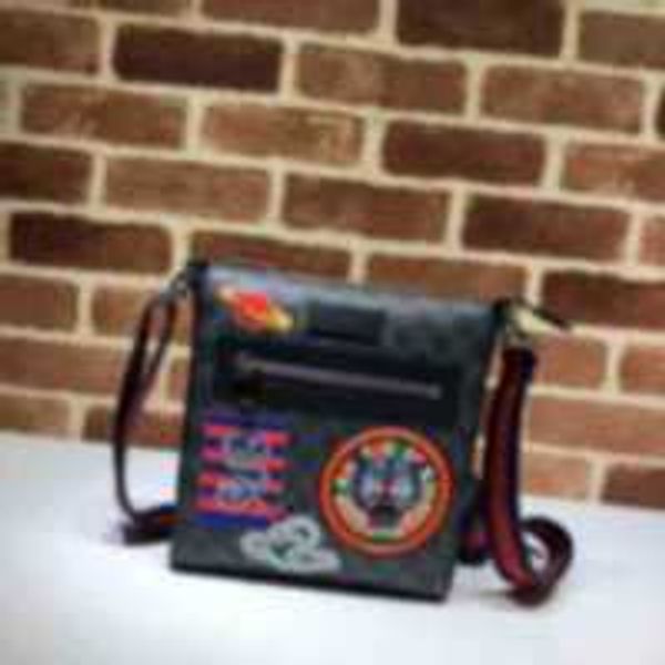 

clothing luxury brand bags night courrier series canvas messenger bag 547751 woman handbag leather shoulder ofghfgh d3k2, Black;white