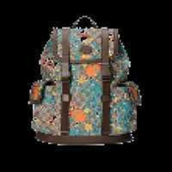 

clothing luxury brand bag 645051 print medium backpack women backpacks handles boston bag totes bags zs3t, Black;white