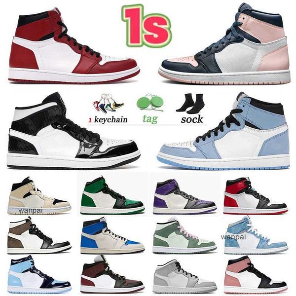 

jumpman mens womens 1 basketball shoes high og dark mocha mid smoke grey off trainers chicago white hyper royal sports crimson tint sneakers