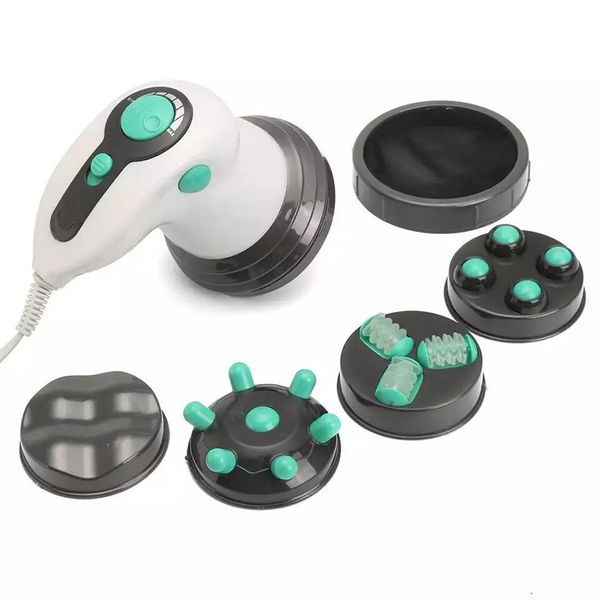 

back massager body electric anti cellulite portable fat slimming health care massage instrument vibration cervical spine neck waist 230508