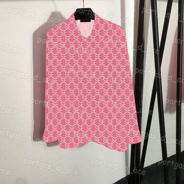 

print women t shirt letters long sleeve bow pink green black silk thin shirts rdi1, White;black