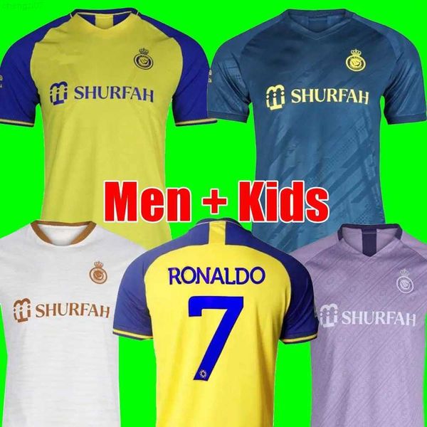 

al nassr 22 23 soccer jersey 7 cristiano ronaldo 94 anderson talisca 2 sultan al-ghannam 8 abdulmajeed al-sulaiheem 25 david ospina 5 abdule, Black;yellow