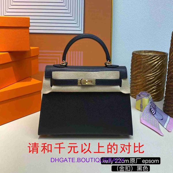 

designer hremm kelys's evening bags for outlet advanced second-generation leather women's bag 2023 new mini texture hand single sh