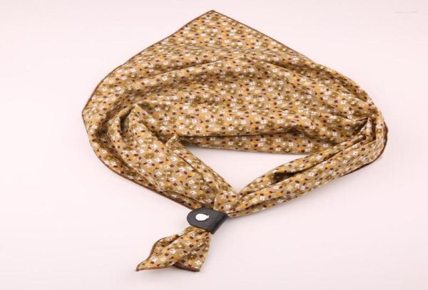 

sring summer scarf for women casual men039s ascot cravat ties scarves 60 cm square wrap fashion floral pocket party neck9537417, Blue;purple