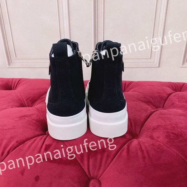 

2023 casual shoes leather sneaker designer men women fashion sneakers with mens trainers, Black