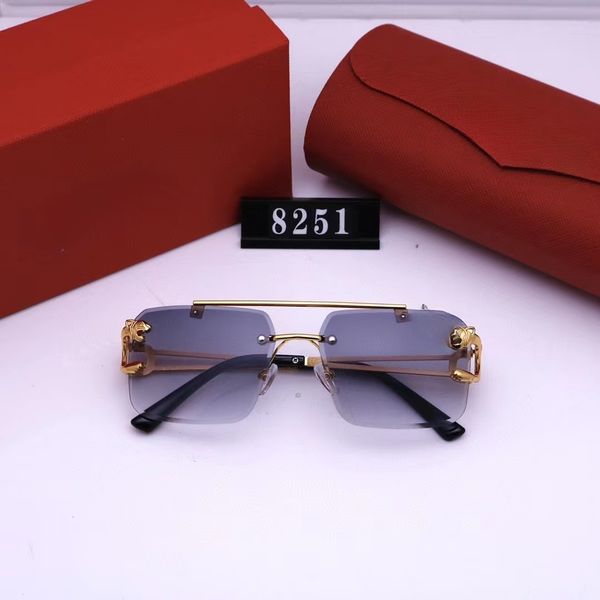 

luxury square lens sunglasses for men, frameless designer sunglasses, White;black