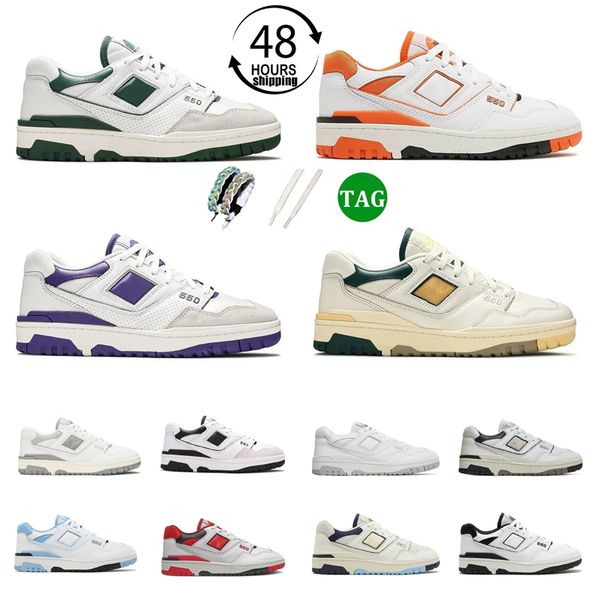 

trainer new b550 550 casual shoes mens women bb550 oreo rich paul burgundy cyan brand white green grey shadow cream black blue unc designers