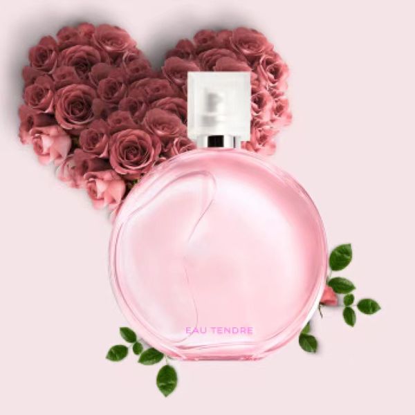 

2023 perfume eau tender 100ml chance girl pink bottle women spray good smell long lasting lady fragrance fast ship 023