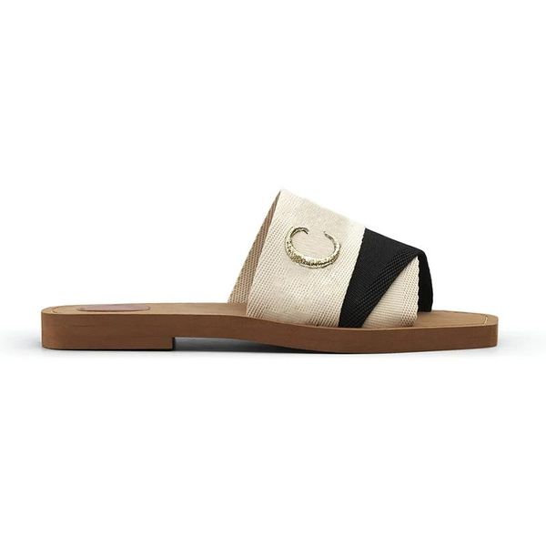 

designer paris embroidered dazzle designer slippers womens sandals summer beach stripes casual flat slippers sliders women ladies flip flops, Black